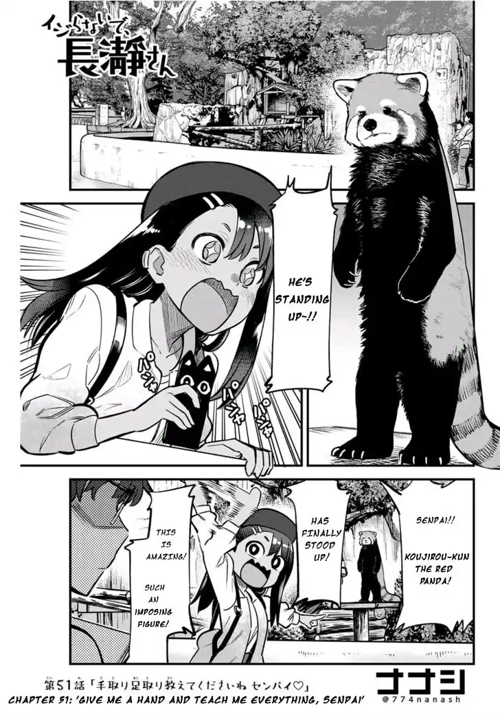 Please don't bully me, Nagatoro Chapter 51 1